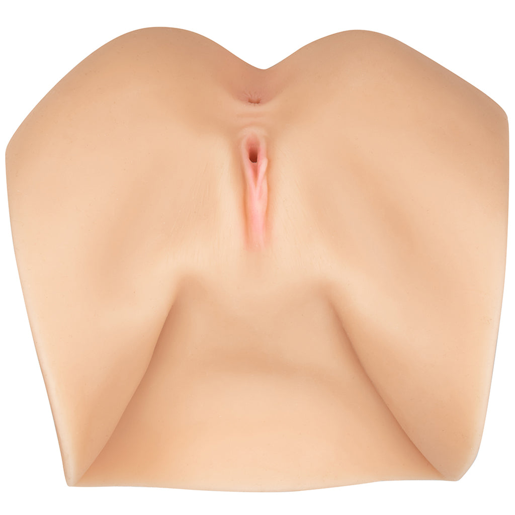 Stroke It Life-Size Pussy Masturbator in Light - Tophatter's Adult Products Male Masturbators > Full Sized - Tophatter Daily Deals
