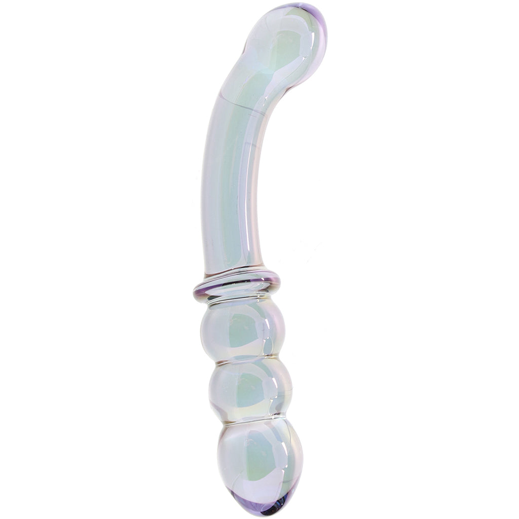 Gender X Lustrous Galaxy Glass Wand Dildo Sex Toys > G-Spot Dildos - Tophatter Daily Deals