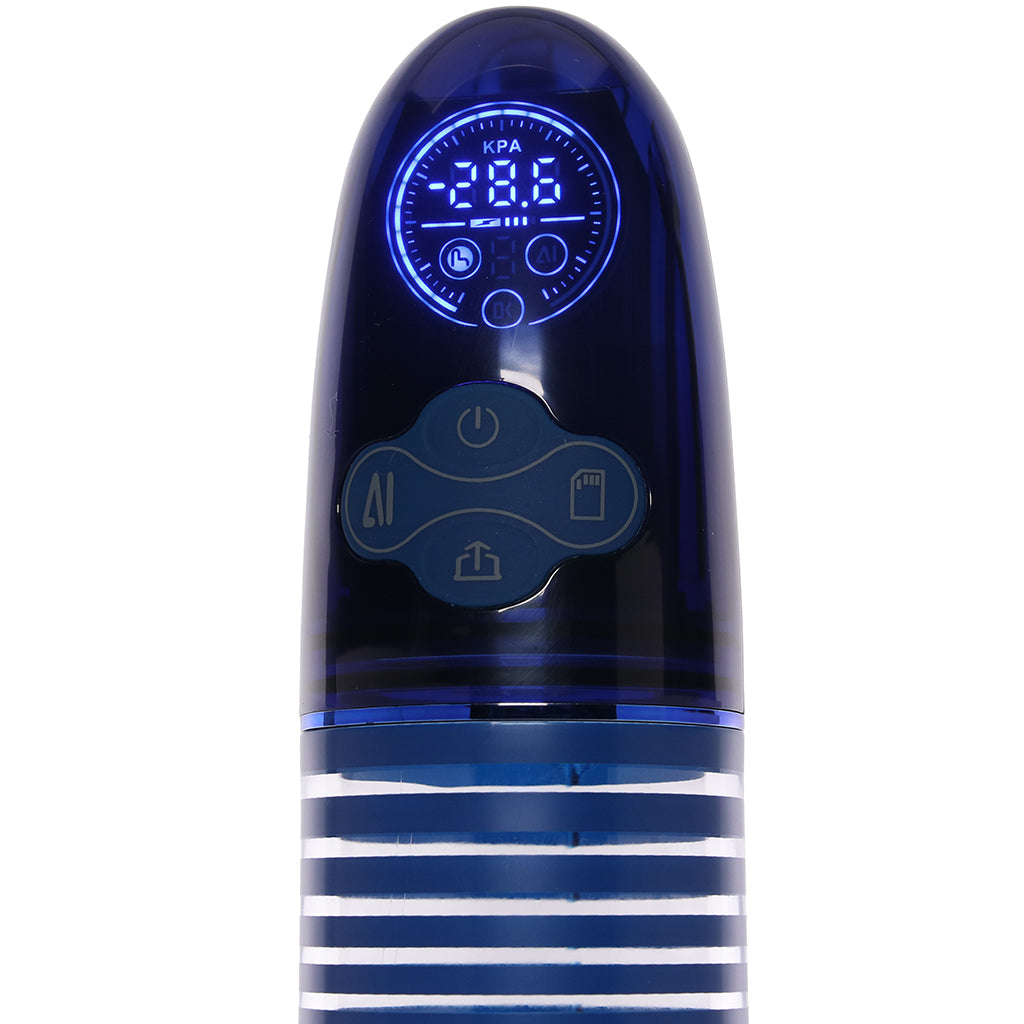 Optimum Series Ultimate Waterproof Smart Pump - Tophatter's Adult Sex Toys Online Male Enhancement > Penis Pumps - Tophatter Daily Deals