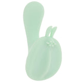 Averi Dual Stimulator Vibe in Green - Tophatter's Vibrator Deals Online Vibrators > Clitoral Stimulators - Tophatter Daily Deals