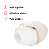 Empowered Palm Pleasure Goddess Suction Massager - Tophatter's Vibrator Deals Online Vibrators > Clitoral Stimulators - Tophatter Daily Deals