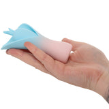 Mina Fiercely Powerful Fluttering Flower Vibe in Blue Vibrators > Clitoral Stimulators - Tophatter Daily Deals
