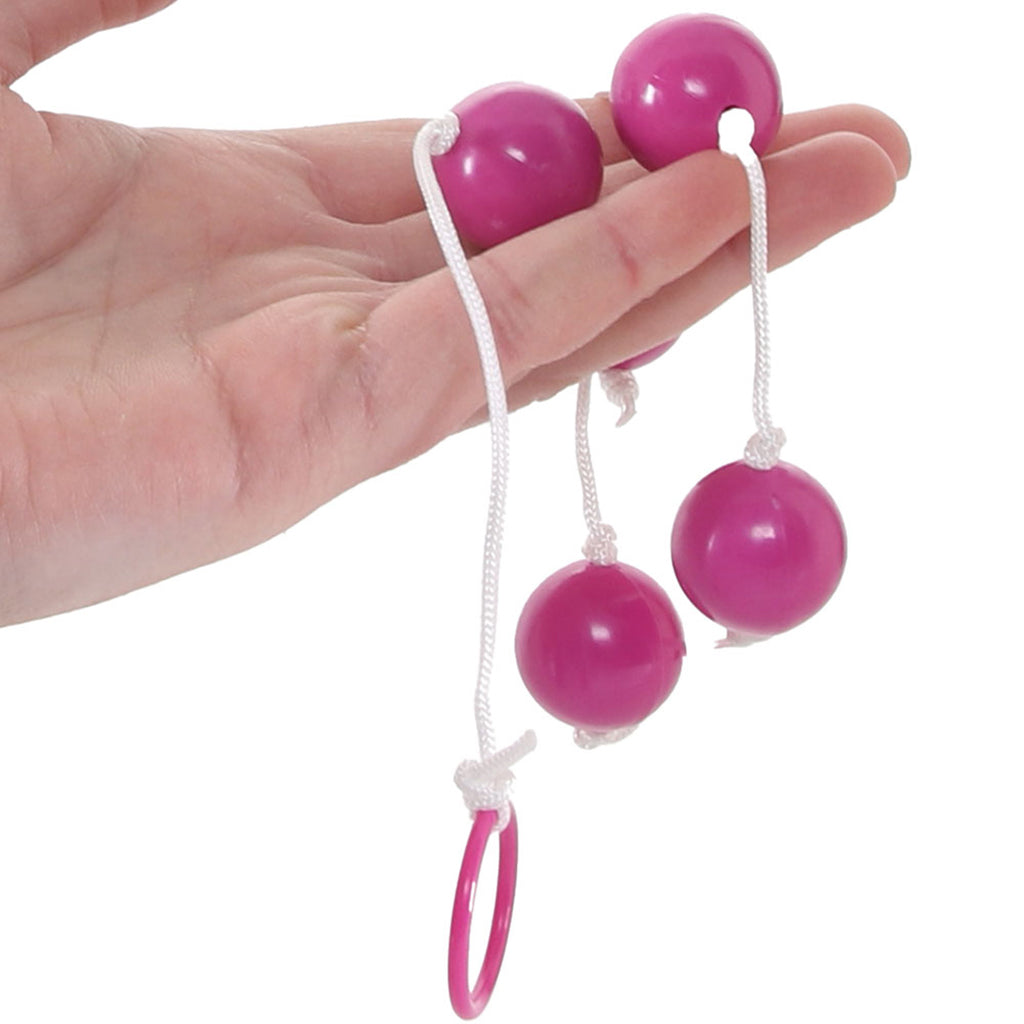 Medium Anal Beads in Assorted Anal Sex Toys > Anal Beads - Tophatter Daily Deals