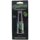 GoodHead Mint Tingle Spray in 1oz/29ml Lubes and Lotions > Flavored Sex Lubes - Tophatter Daily Deals