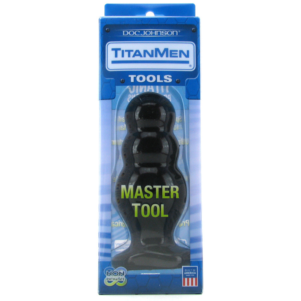 TitanMen Master Tool #4 Anal Sex Toys > Anal Beads - Tophatter Daily Deals