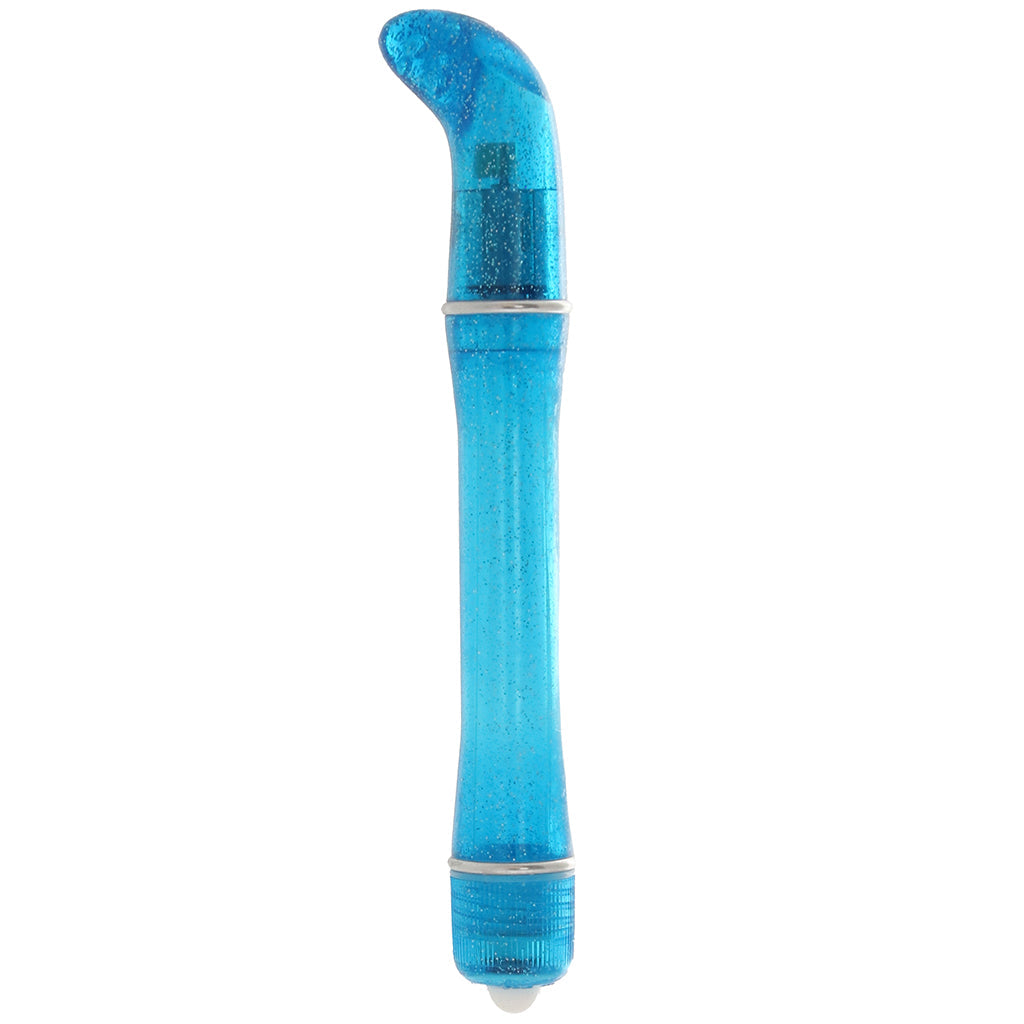 Pixies Mini G-Vibe in Blue Vibrators > G-Spot Vibrators - Tophatter Daily Deals