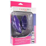 Lock-N-Play Remote Pulsating Panty Teaser Vibe Vibrators > Wearable & Panty Vibrators - Tophatter Daily Deals