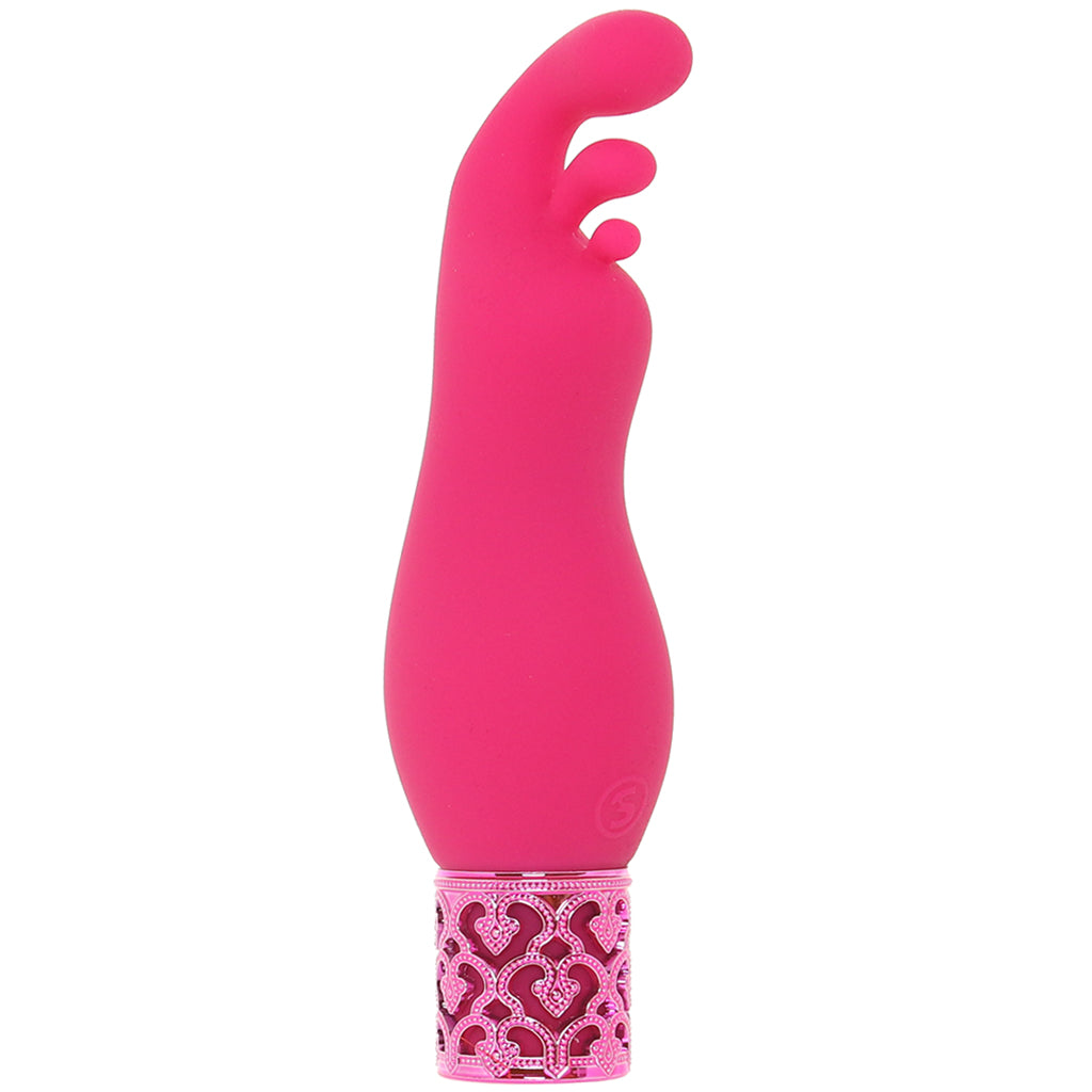 Royal Gems Exquisite Bullet Vibe in Pink Vibrators > Bullet and Egg Vibrators - Tophatter Daily Deals