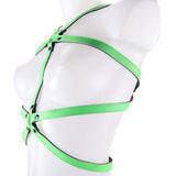 Ouch! Glow In The Dark Body Harness /M Bondage and Fetish > Men's Bondage Wear - Tophatter Daily Deals