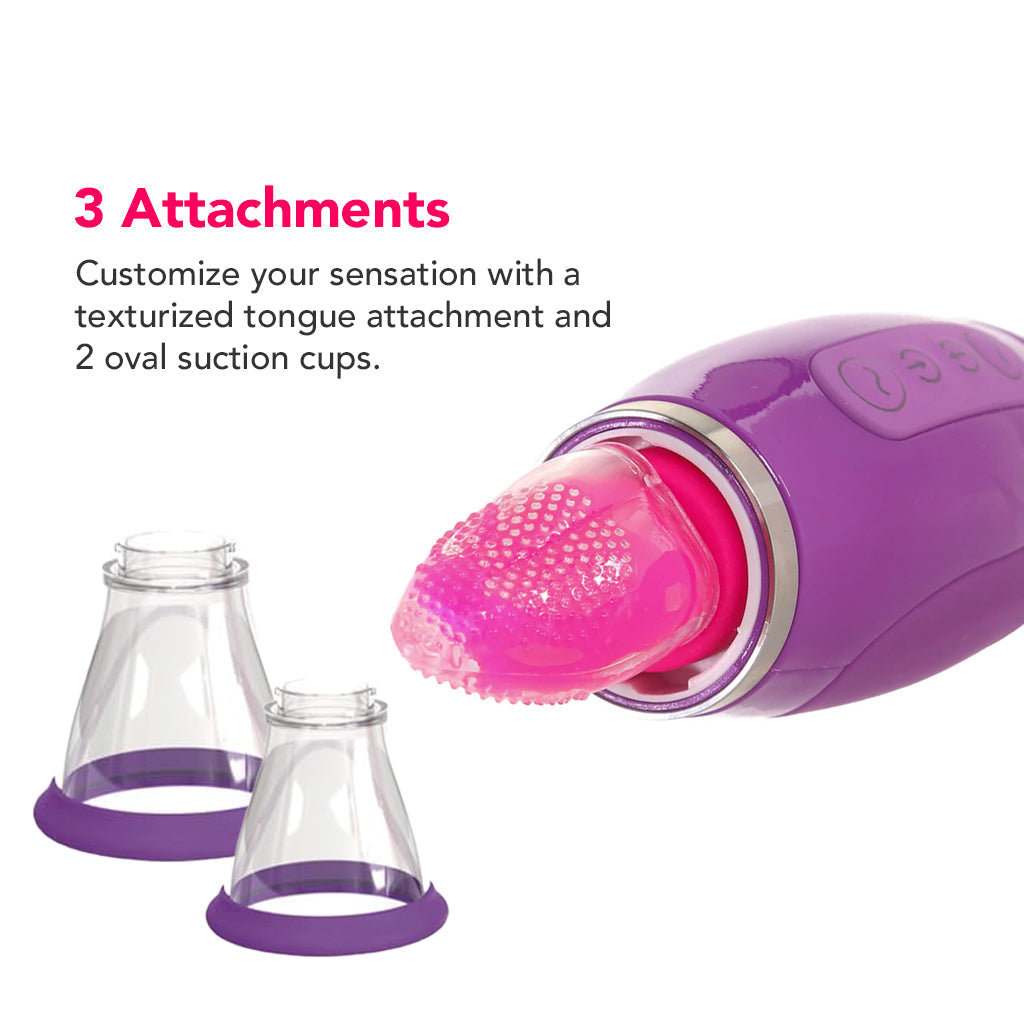 Fantasy For Her Ultimate Pleasure Clitoral Pump Vibe Vibrators > Clitoral Stimulators - Tophatter Daily Deals