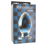 Renegade Bishop Glass Plug - Tophatter's Adult Products Anal Sex Toys > Butt Plugs - Tophatter Daily Deals