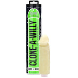Clone-A-Willy Vibrator Kit in Glow in the Dark Dildo Sex Toys > Realistic Dildos - Tophatter Daily Deals
