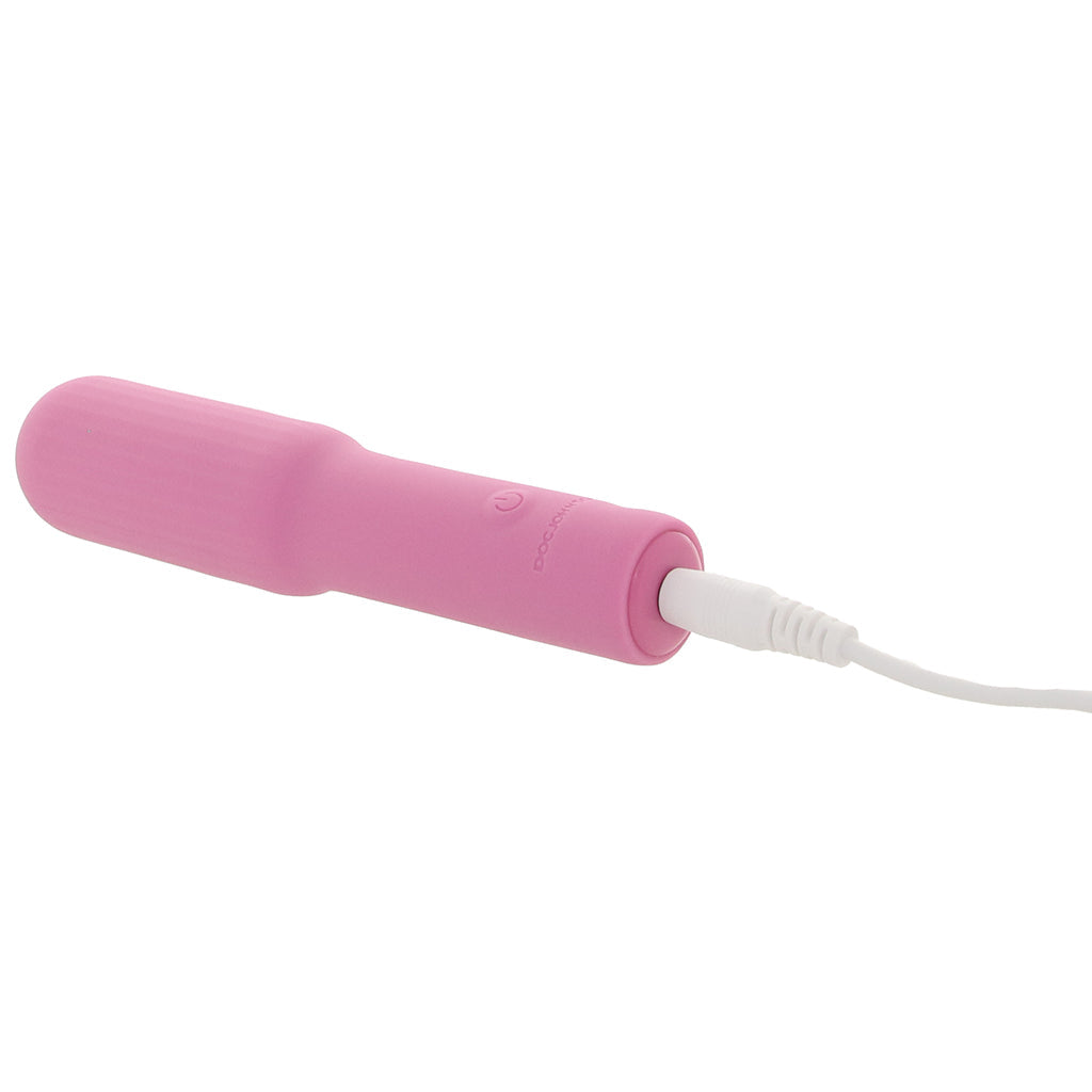 Pocket Rocket Elite Vibe with Texture Sleeve in Pink Vibrators > Bullet and Egg Vibrators - Tophatter Daily Deals