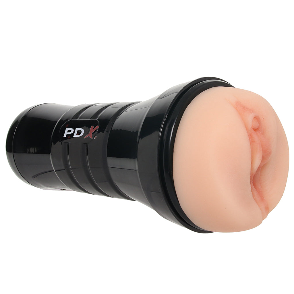 PDX Wet Pussies Super Juicy Snatch XXL Stroker in Light - Tophatter's Adult Sex Toys Online Male Masturbators > Pocket Strokers - Tophatter Daily Deals