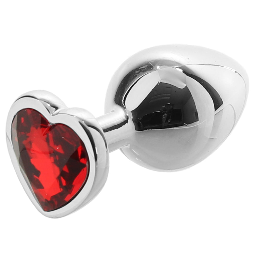 PinkCherry I Heart You Anal Plug in Medium Anal Sex Toys > Butt Plugs - Tophatter Daily Deals