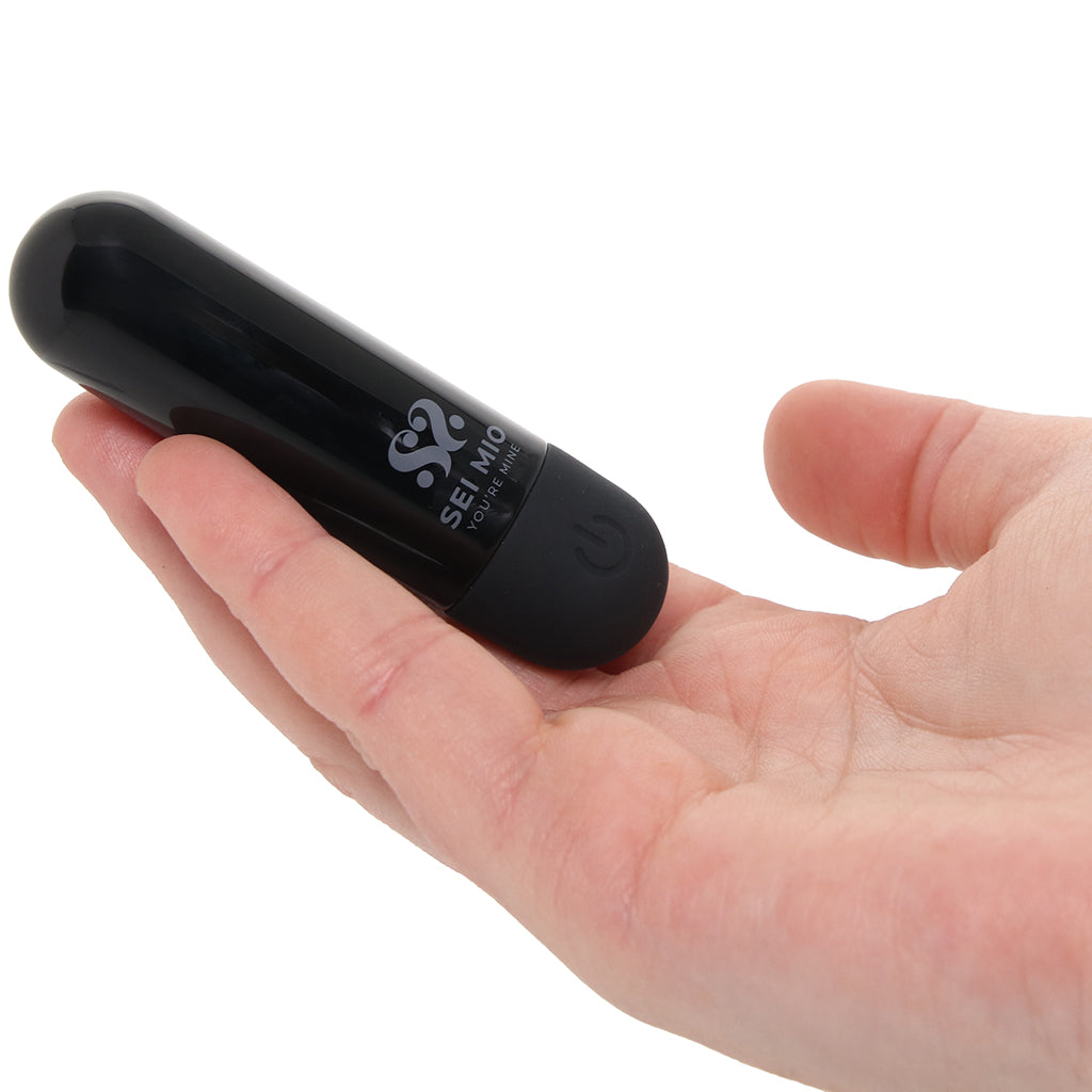 Sei Mio Bite the Bullet Vibe Vibrators > Bullet and Egg Vibrators - Tophatter Daily Deals