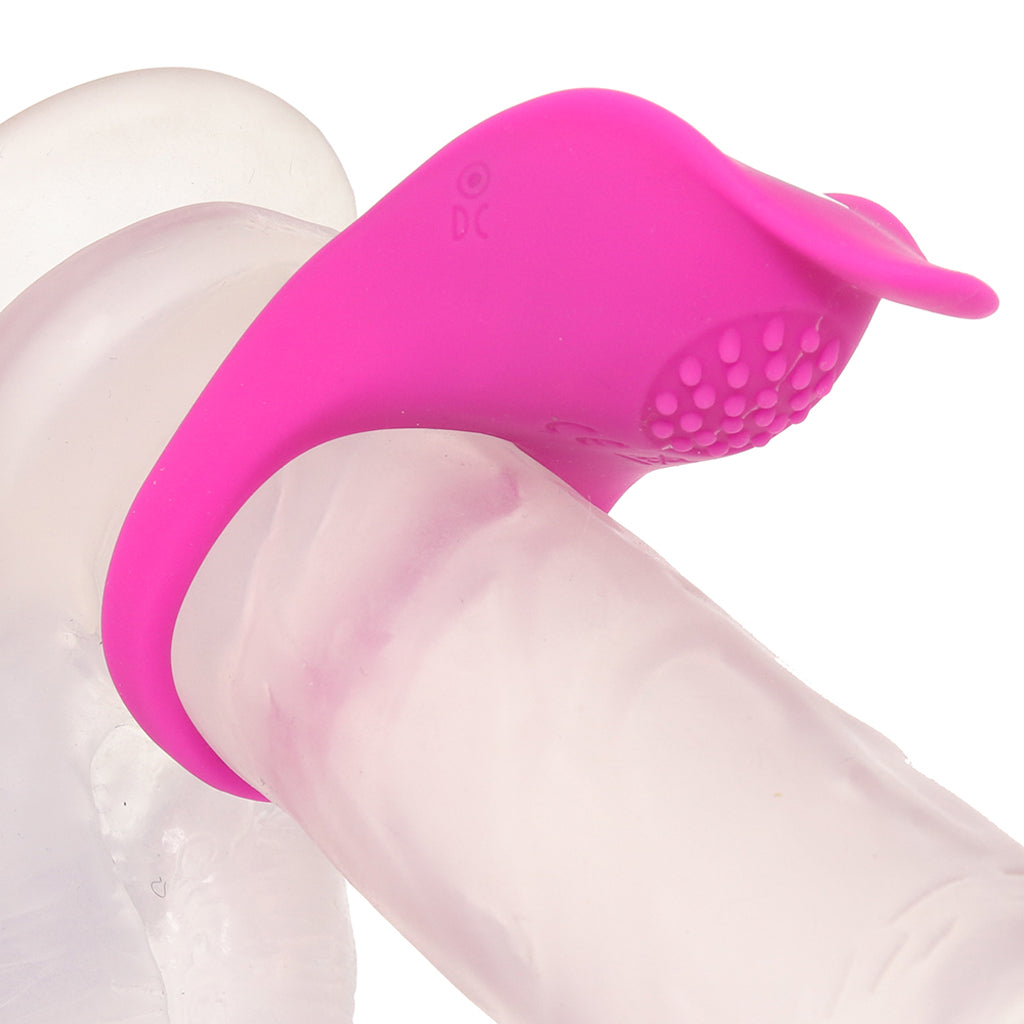 PinkCherry Put a Ring On It Rechargeable Ring - Tophatter's Adult Products Cock Rings - Tophatter Daily Deals