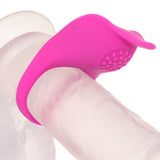 PinkCherry Put a Ring On It Rechargeable Ring - Tophatter's Adult Products Cock Rings - Tophatter Daily Deals