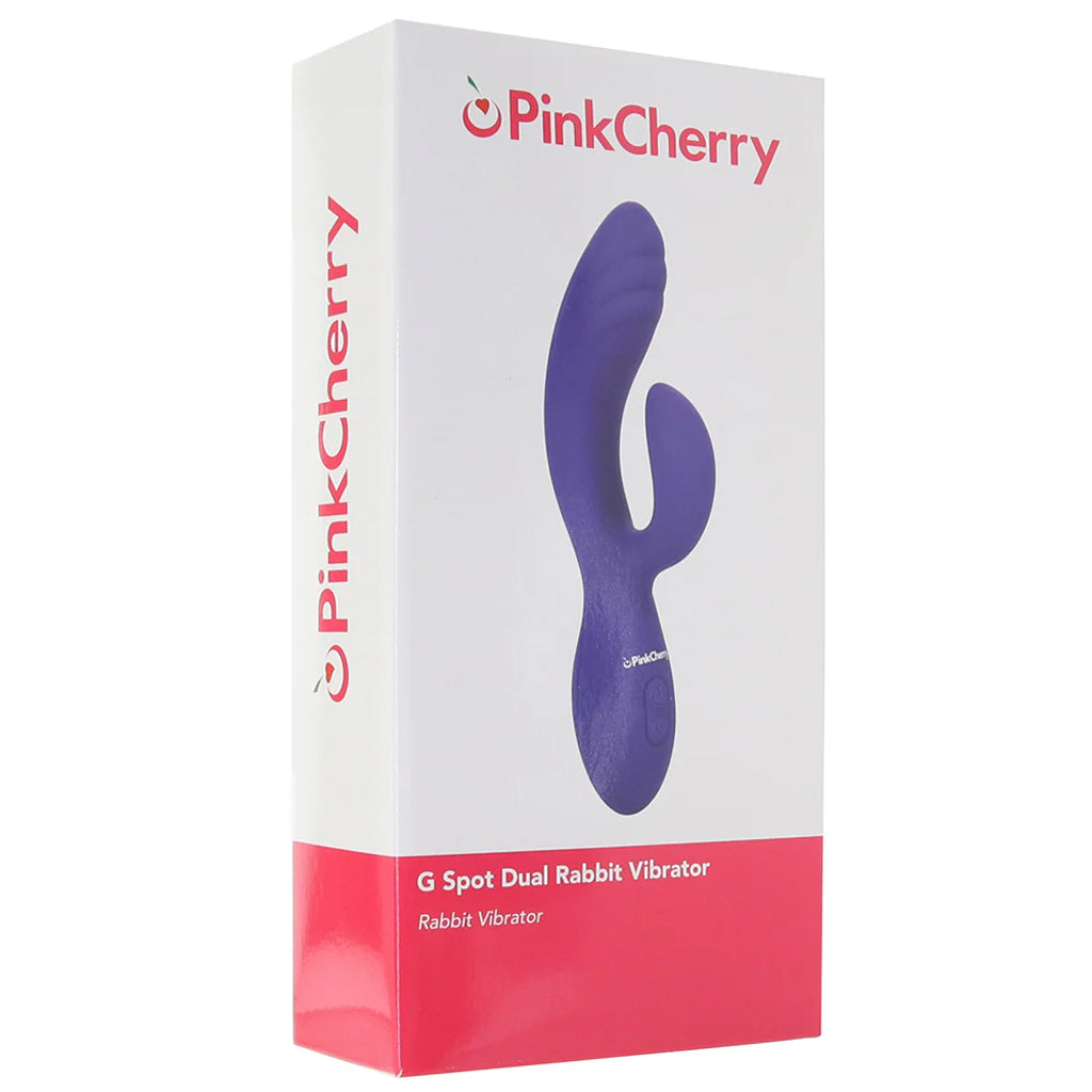 PinkCherry G-Spot Dual Rabbit Vibrator Vibrators > Rabbit Vibrators - Tophatter Daily Deals