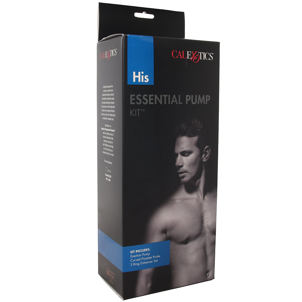 His Essential Pump Kit Male Enhancement > Penis Pumps - Tophatter Daily Deals