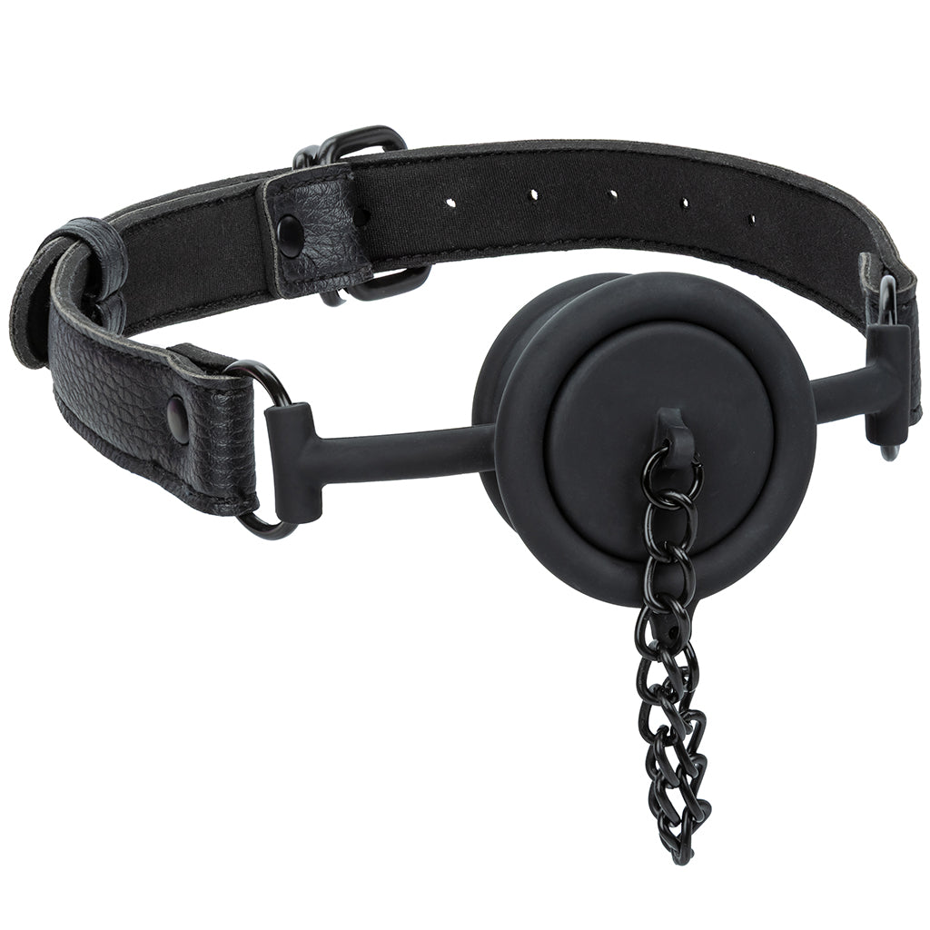 Nocturnal Collection Stopper Gag Bondage and Fetish > Ball Gags & Mouth Restraints - Tophatter Daily Deals