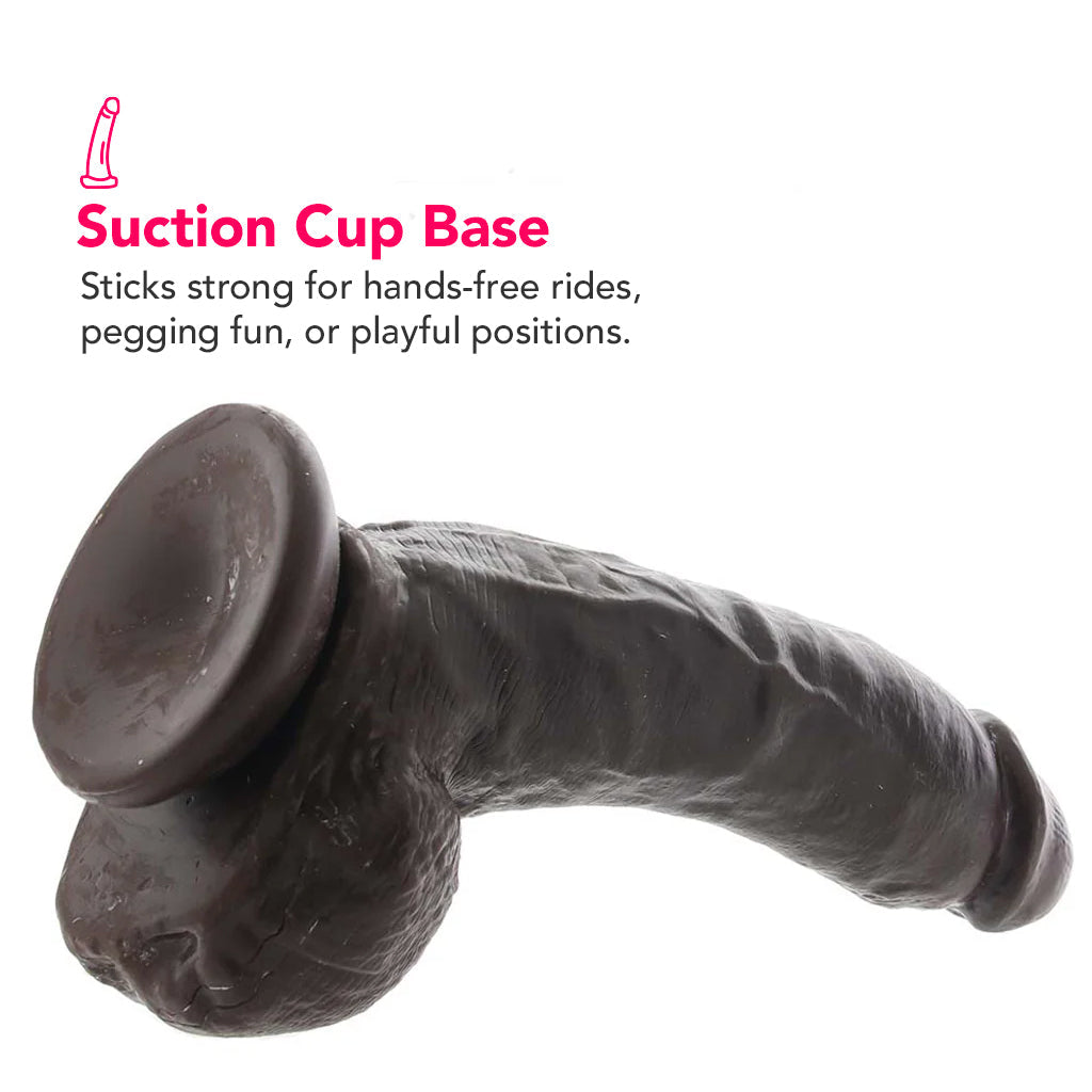 Coverboy The Mechanic Dildo Dildo Sex Toys > Realistic Dildos - Tophatter Daily Deals