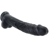 Master Cock Hung Harry 11.75 Inch Ballsy Dildo in Black Dildo Sex Toys > Realistic Dildos - Tophatter Daily Deals