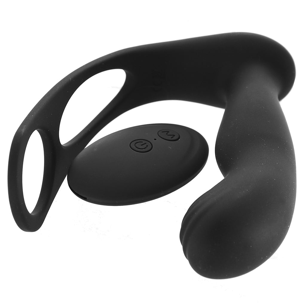 Butts Up Prostate Massager with Scrotum & C-Ring Anal Sex Toys > Prostate Massagers - Tophatter Daily Deals