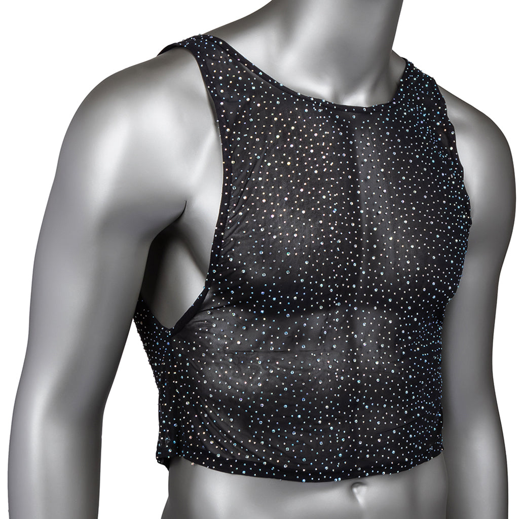 Radiance Muscle Tank Top - Tophatter's Adult Sex Toys Online Lingerie > Lingerie - Tophatter Daily Deals