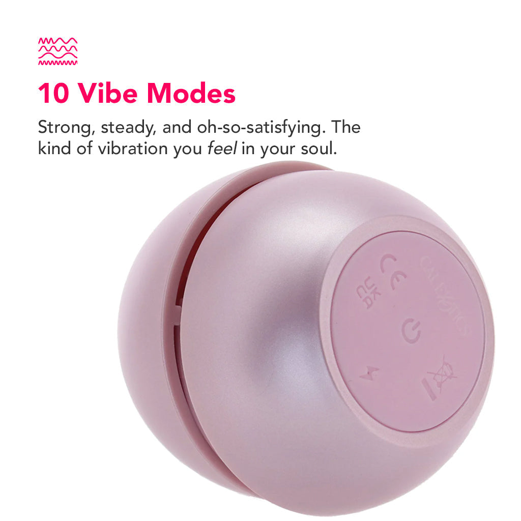 Opal Smooth Egg Massager Vibrators > Bullet and Egg Vibrators - Tophatter Daily Deals