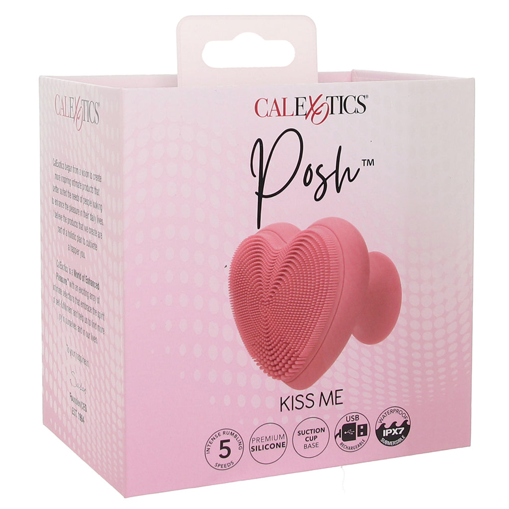 Posh Kiss Me Mini Vibe - Tophatter's Adult Sex Toys Online Vibrators > Clitoral Stimulators - Tophatter Daily Deals