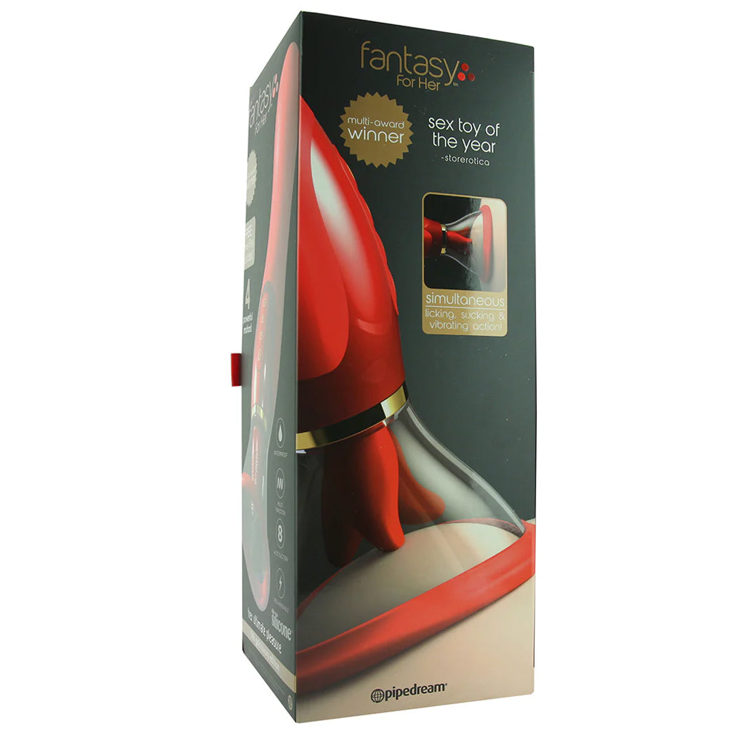 Luxury Edition Ultimate Pleasure Clitoral Pump Vibe - Tophatter's Adult Products Vibrators > Clitoral Stimulators - Tophatter Daily Deals