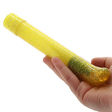 Sparkle Slim G-Vibe in Yellow Vibrators > G-Spot Vibrators - Tophatter Daily Deals