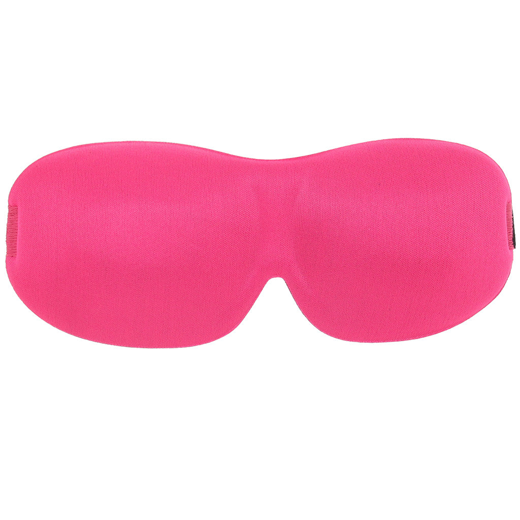 Ouch! 3D Blindfold in Pink Bondage and Fetish > Pleasure Masks and Dress Up Play - Tophatter Daily Deals