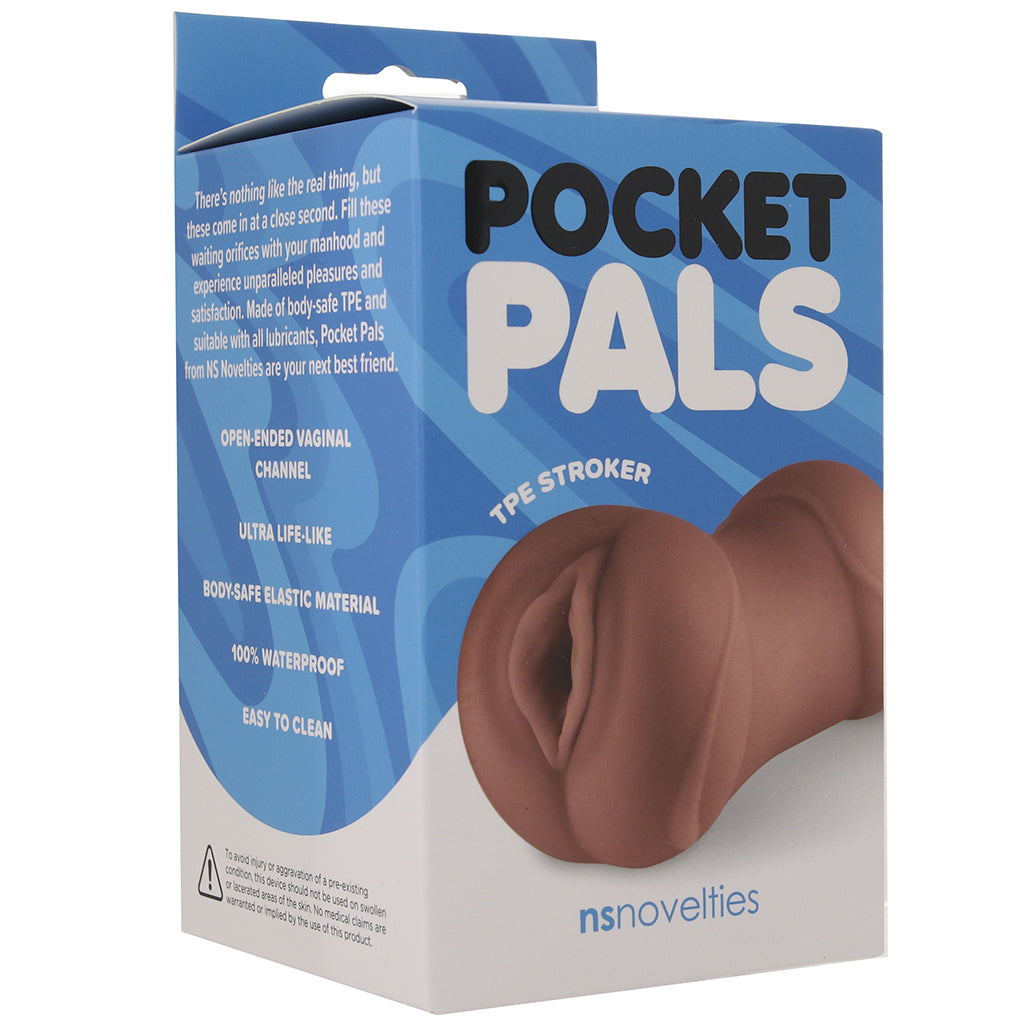 Pocket Pals Pussy Stroker in Dark - Tophatter's Adult Sex Toys Online Male Masturbators > Pocket Strokers - Tophatter Daily Deals