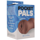 Pocket Pals Pussy Stroker in Dark - Tophatter's Adult Sex Toys Online Male Masturbators > Pocket Strokers - Tophatter Daily Deals