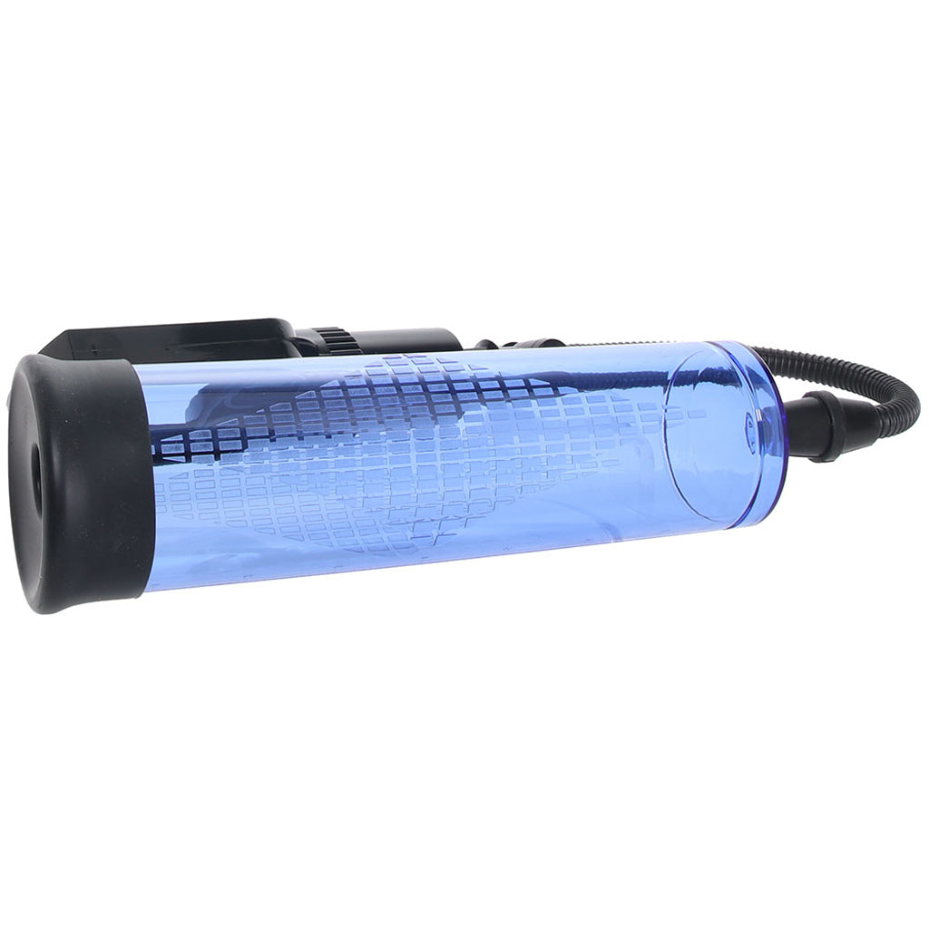 Pumped Basic Pump 2 in Blue - Tophatter's Adult Sex Toys Online Male Enhancement > Penis Pumps - Tophatter Daily Deals