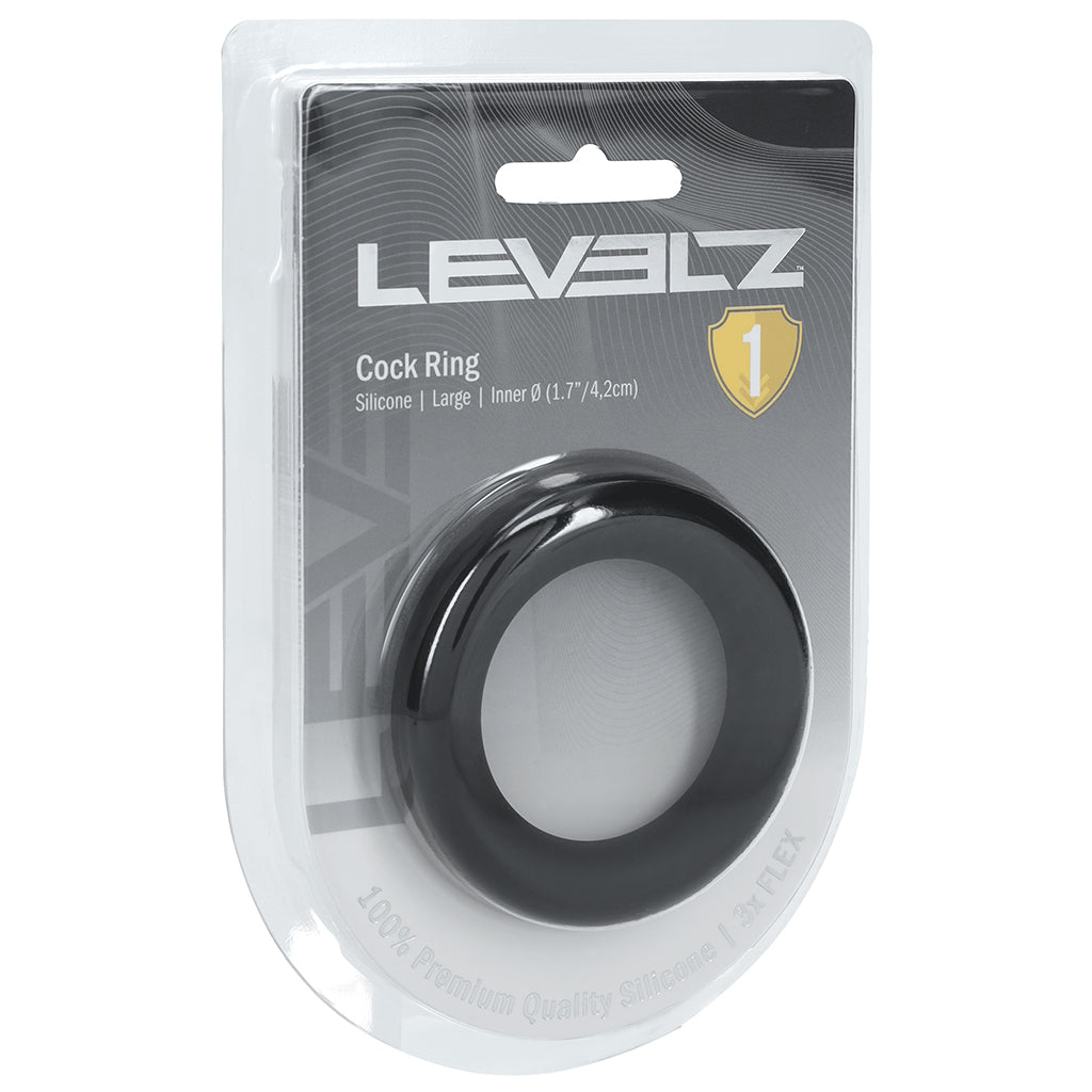 LEVELZ Silicone Large Cock Ring in 1.7"/4.2cm Cock Rings - Tophatter Daily Deals