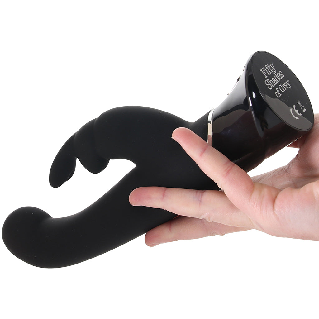 Greedy Girl Rechargeable G-Spot Rabbit Vibe Vibrators > Rabbit Vibrators - Tophatter Daily Deals