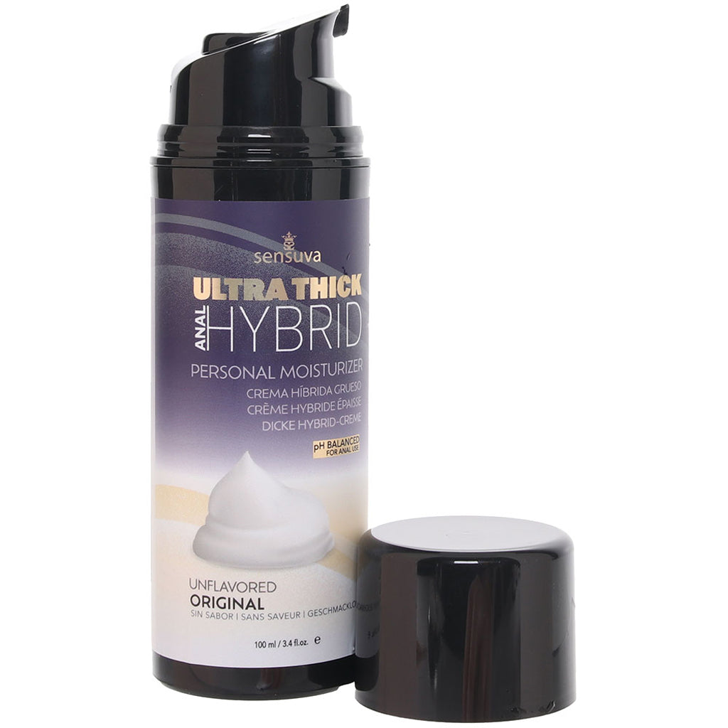 Ultra Thick Hybrid Anal Lube in 3.4oz/100ml - Tophatter's Adult Sex Toys Online Lubes and Lotions > Hybrid Lubricants - Tophatter Daily Deals