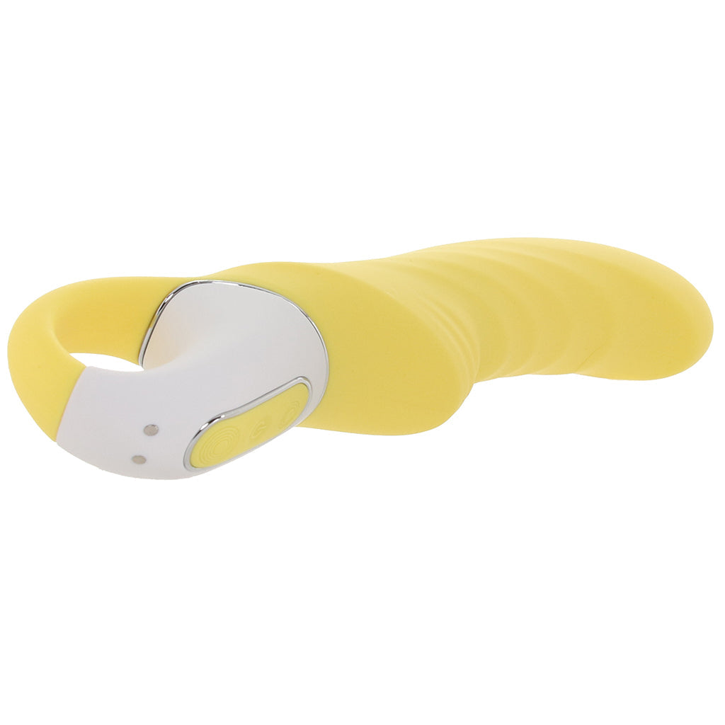 Satisfyer Yummy Sunshine Vibrator Vibrators > G-Spot Vibrators - Tophatter Daily Deals