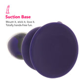 Icicles No.85 Vibrating Glass Plug in Purple Anal Sex Toys > Butt Plugs - Tophatter Daily Deals