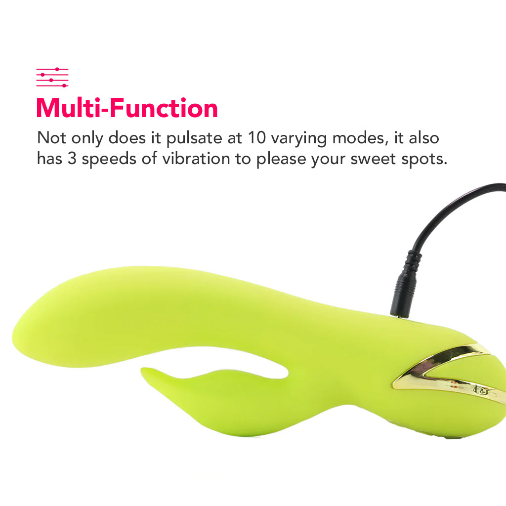 California Dreaming Venice Vixen Vibe Vibrators > Rabbit Vibrators - Tophatter Daily Deals