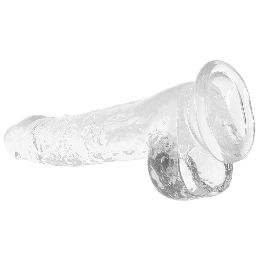 RealRock 8 Inch Realistic Ballsy Dildo - Tophatter's Adult Products Dildo Sex Toys > Realistic Dildos - Tophatter Daily Deals