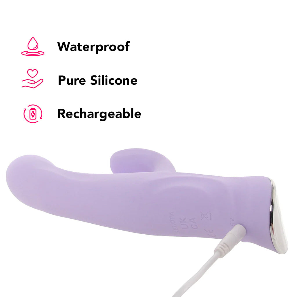 Selopa Lavender Love Rabbit Vibe Vibrators > Rabbit Vibrators - Tophatter Daily Deals