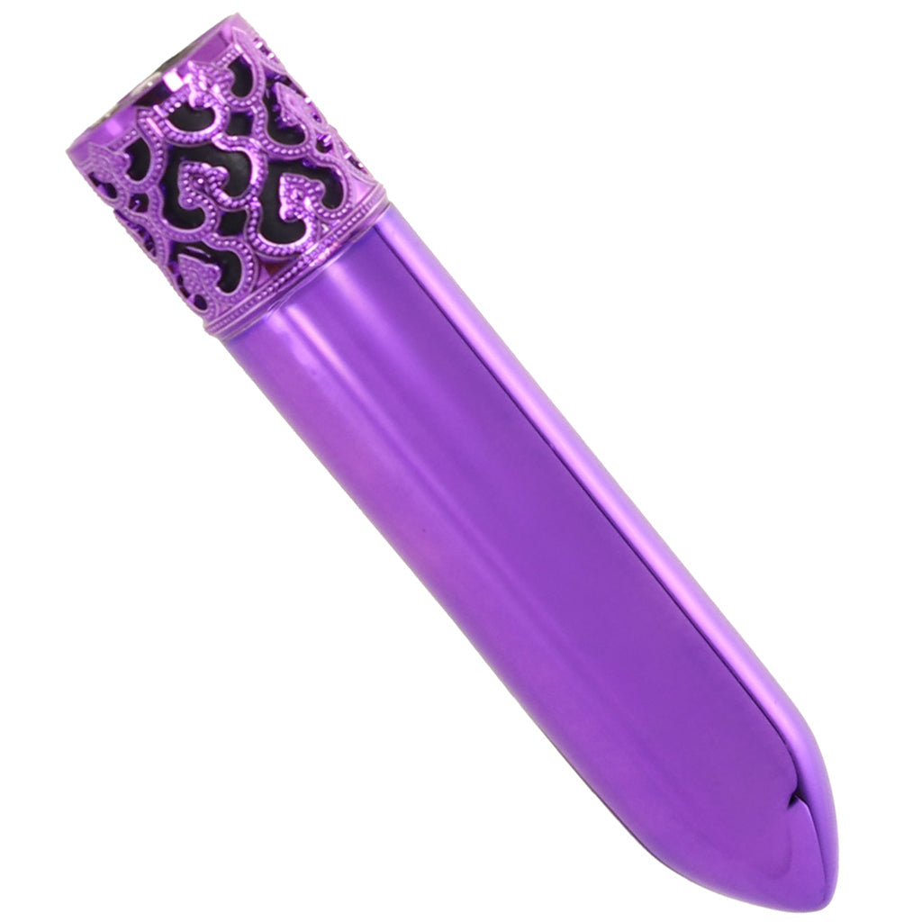 Royal Gems Glitz Bullet Vibe in Purple Vibrators > Bullet and Egg Vibrators - Tophatter Daily Deals