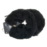 Black Furry Hand Cuffs Bondage and Fetish > Wrist and Ankle Cuffs - Tophatter Daily Deals