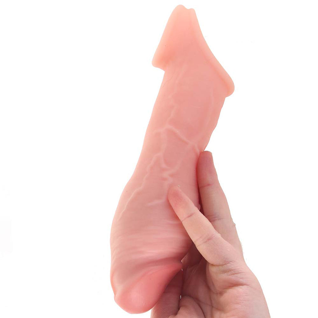 Fantasy X-tensions 2 Inch Enhancer with Strap in Light - Tophatter's Adult Products Male Enhancement > Extenders and Sleeves - Tophatter Daily Deals