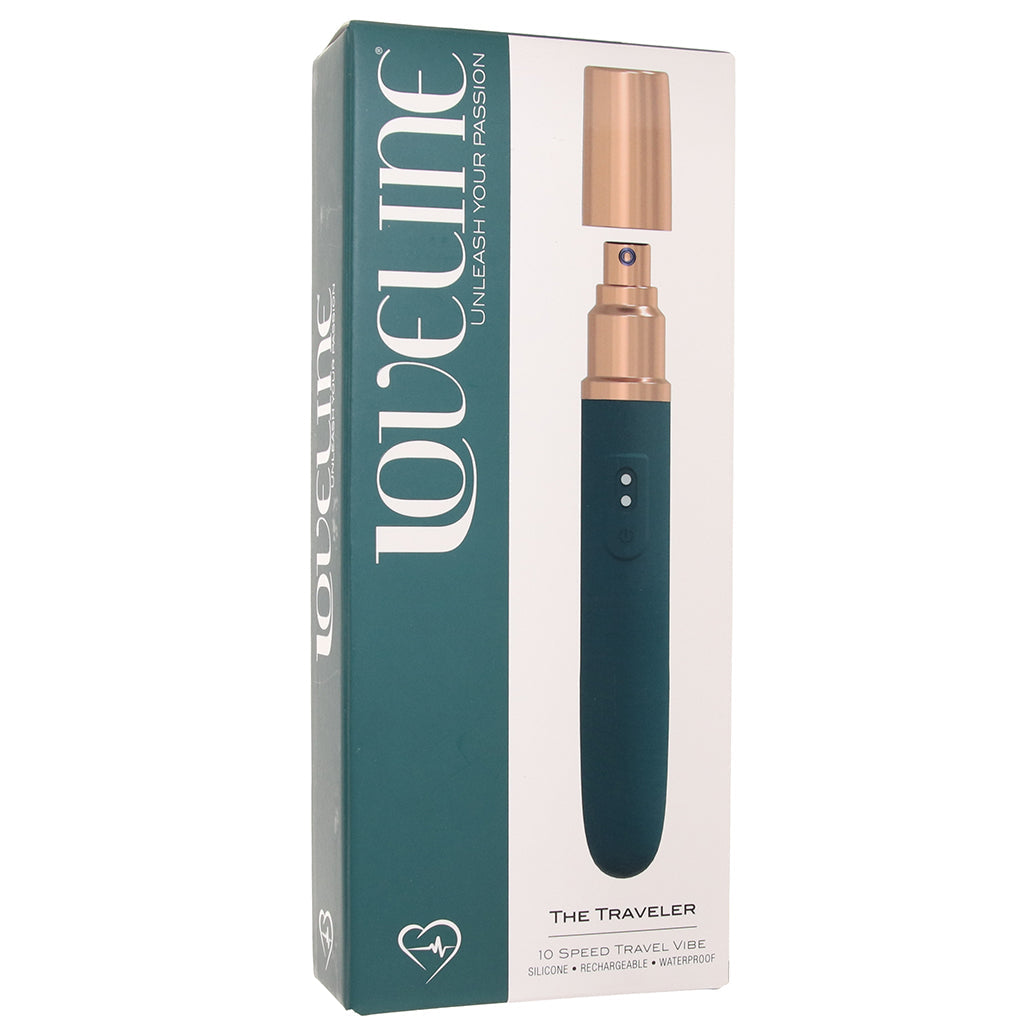 Loveline The Traveler Vibe in Green Vibrators > Discreet Vibrators - Tophatter Daily Deals