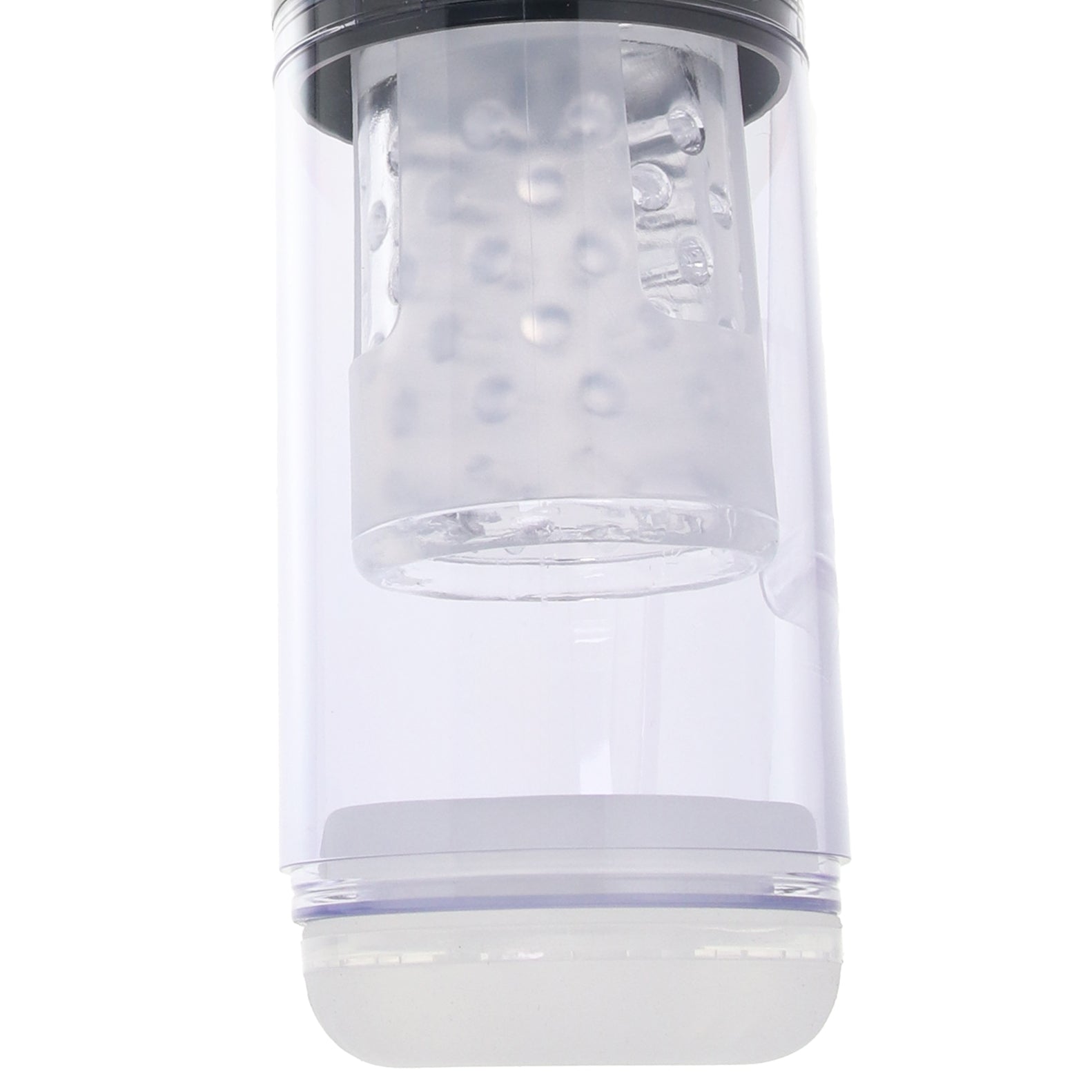 Pumped StrokeMate Auto Stroker in Black Male Masturbators > Auto Strokers - Tophatter Daily Deals